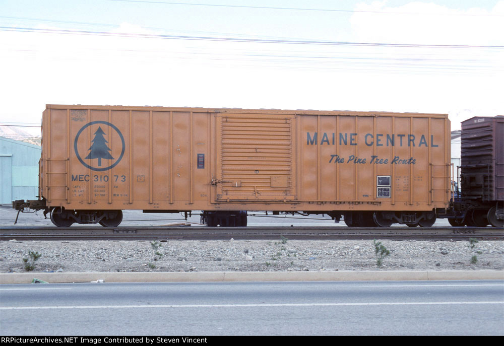 Maine Central box MEC #31073